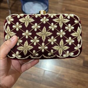 Women Clutch Purse with long chain, Crossbody strap